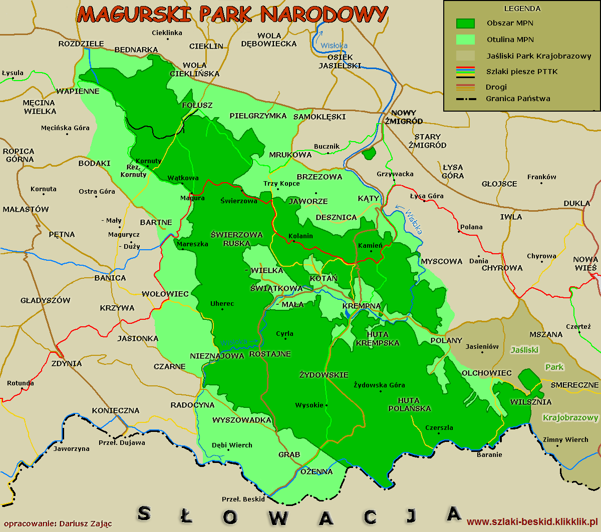 MPN mapa