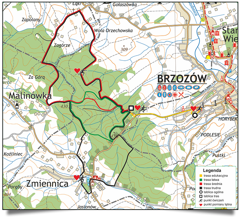 Nordic Walking Gmina Brzozów