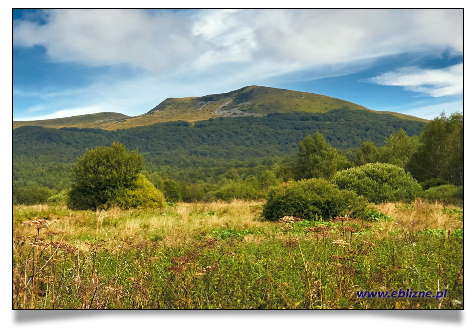 Tarnica 01 z cieniem