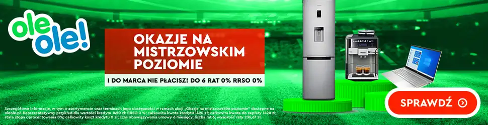 OLE OLE MISTRZOWSKIE OKAZJE 970x250